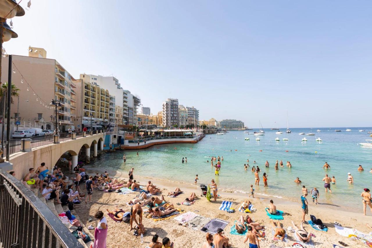 Brand New Apartment In Sliema 2 Min By The Sea-Hosted By Sweetstay المظهر الخارجي الصورة